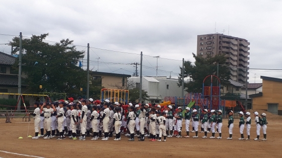 南光台少年野球クラブ創立４５周年記念大会